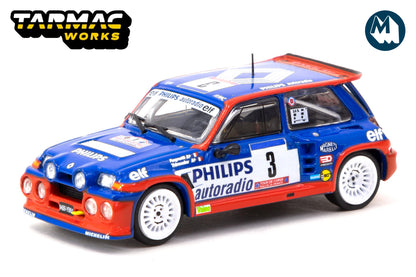 Renault 5 MAXI Turbo Tour de Corse - Rallye de France 1985 #3 Winner