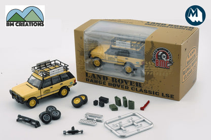Land Rover 1992 Range Rover Classic LSE with Accessories / Camel Trophy
