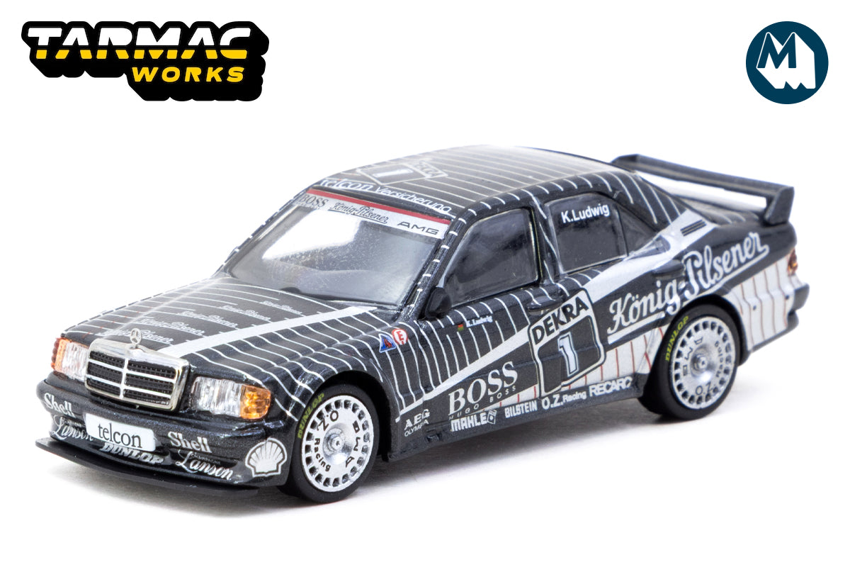 Mercedes-Benz 190 E 2.5-16 EVO 1 - DTM 1989, Klaus Ludwig