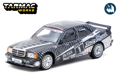 Mercedes-Benz 190 E 2.5-16 EVO 1 - DTM 1989, Klaus Ludwig
