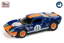 1965 Ford GT40 - Gulf Oil (Dark Blue with Orange Stripes)