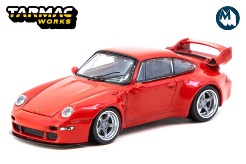 [Pre-Order] 993 Remastered By Gunther Werks (Red)