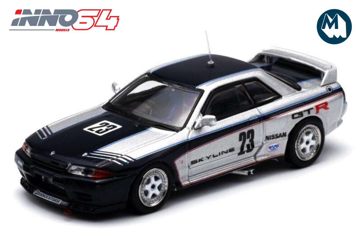 Nissan Skyline GT-R (R32) - #23 Gr.A Test Car 1989