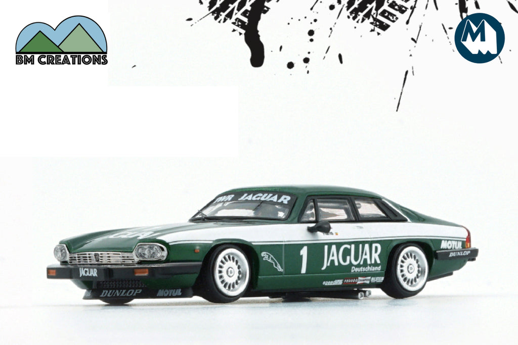 1984 Jaguar XJ-S - #1 TWR Racing – Modelmatic