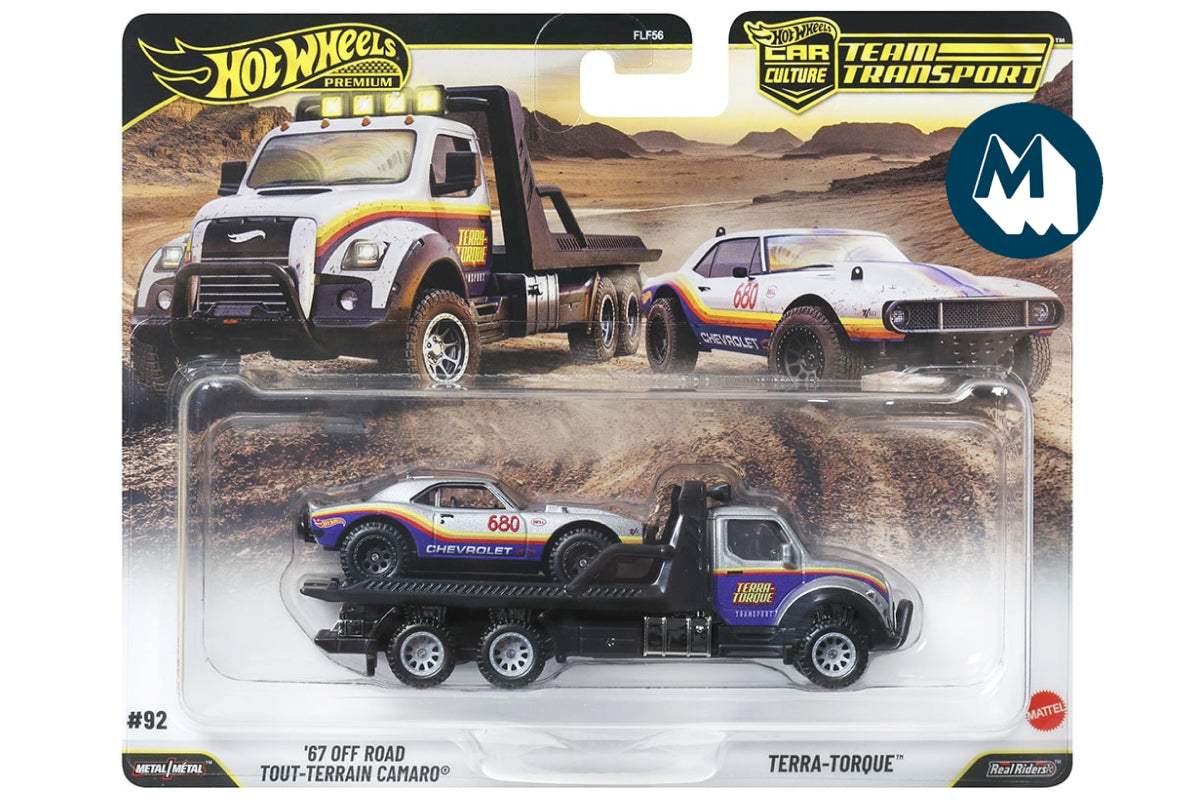 [Pre-Order] Hot Wheels Team Transport 2026 Mix 3 - Set of 3 (#92/93/94)