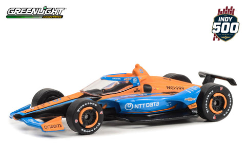 2023 NTT IndyCar Series - #6 Felix Rosenqvist / Arrow McLaren, NTT DATA