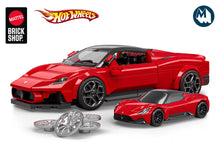 1:32 - Maserati MC20 Building Set