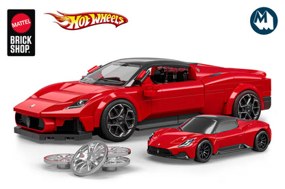 1:32 - Maserati MC20 Building Set