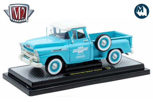 1:24 - 1958 Chevrolet Apache Stepside