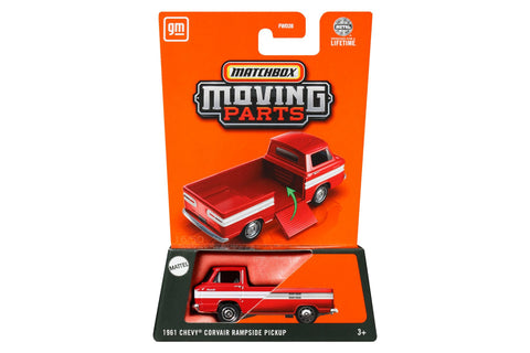 2025 #16 - 1961 Chevy Corvair Rampside Pickup (Red)