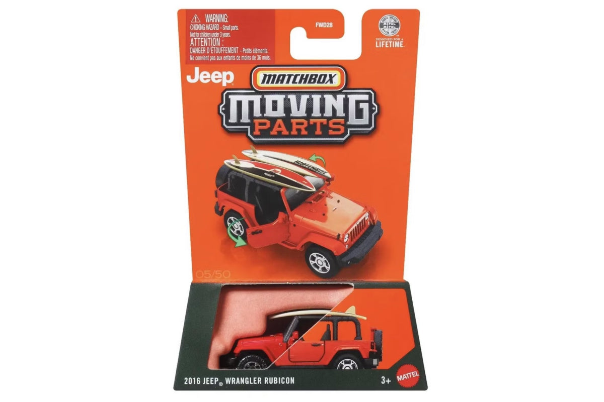 2026 #05 - 2016 Jeep Wrangler Rubicon (Red)