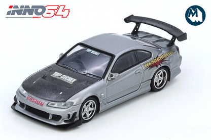 Nissan Silvia (S15) "Top Secret" (Silver)