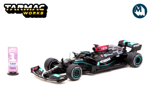 Mercedes-AMG F1 W12 E Performance British Grand Prix 2021 Winner / Lewis Hamilton #44