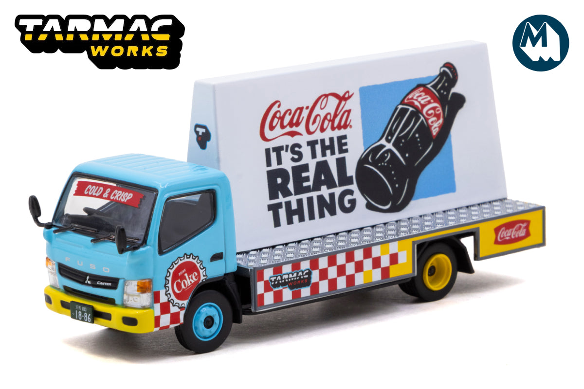Mitsubishi Fuso Canter - Advertisement Truck - COCA-COLA