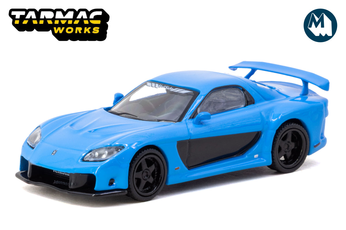 [Pre-Order] Mazda RX-7 VeilSide Fortune7 (Blue)