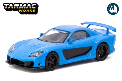 [Pre-Order] Mazda RX-7 VeilSide Fortune7 (Blue)