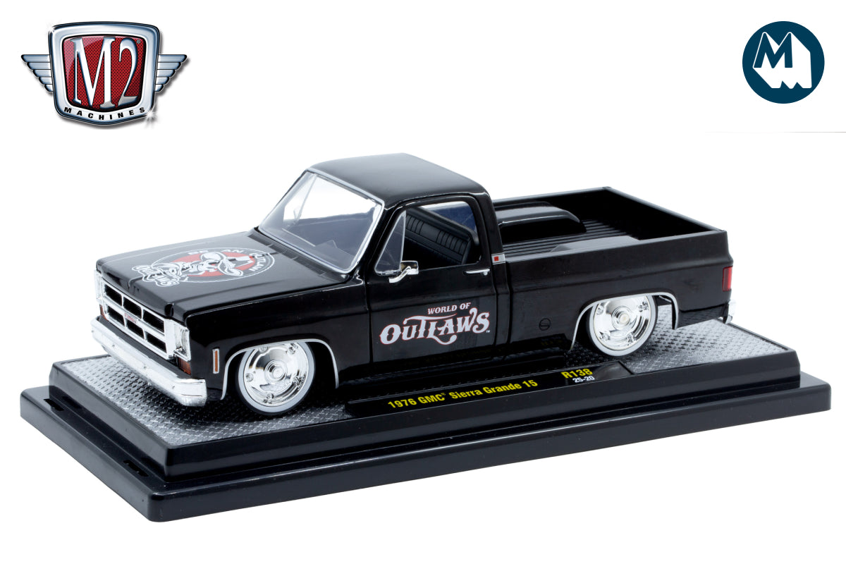 1:24 - 1976 GMC Sierra Grande 15