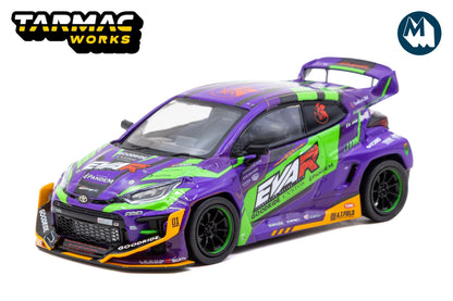 [Pre-Order] 1:43 - Pandem Toyota GR Yaris - EVA Racing