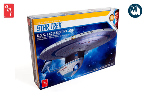 1:1000 - Star Trek U.S.S Excelsior
