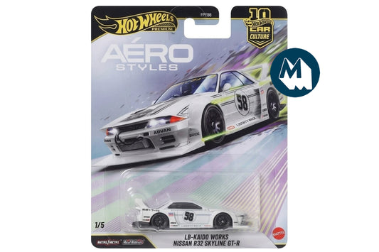 [Pre-Order] Hot Wheels Car Culture 2026 Mix 6 Aerostyles