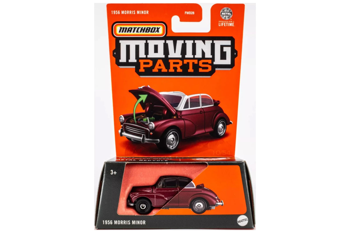 2024 #10 - 1956 Morris Minor (Red)