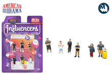 1:64 American Diorama Influencers Figure Set (AD-2433MJ)