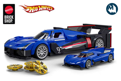 1:32 - Cadillac Project GTP Hypercar Building Set