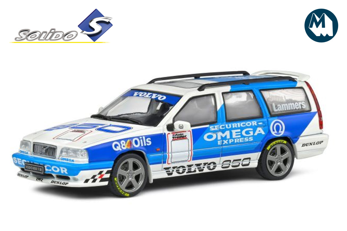 1:43 - Volvo 850 T-5R Tribute White