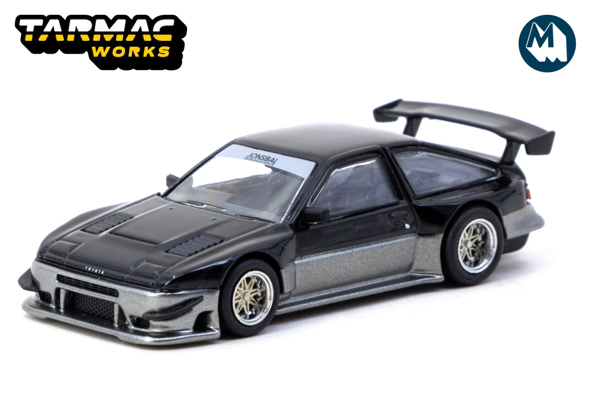 [Pre-Order] Toyota Sprinter Trueno AE86 Widebody (Black / Grey)