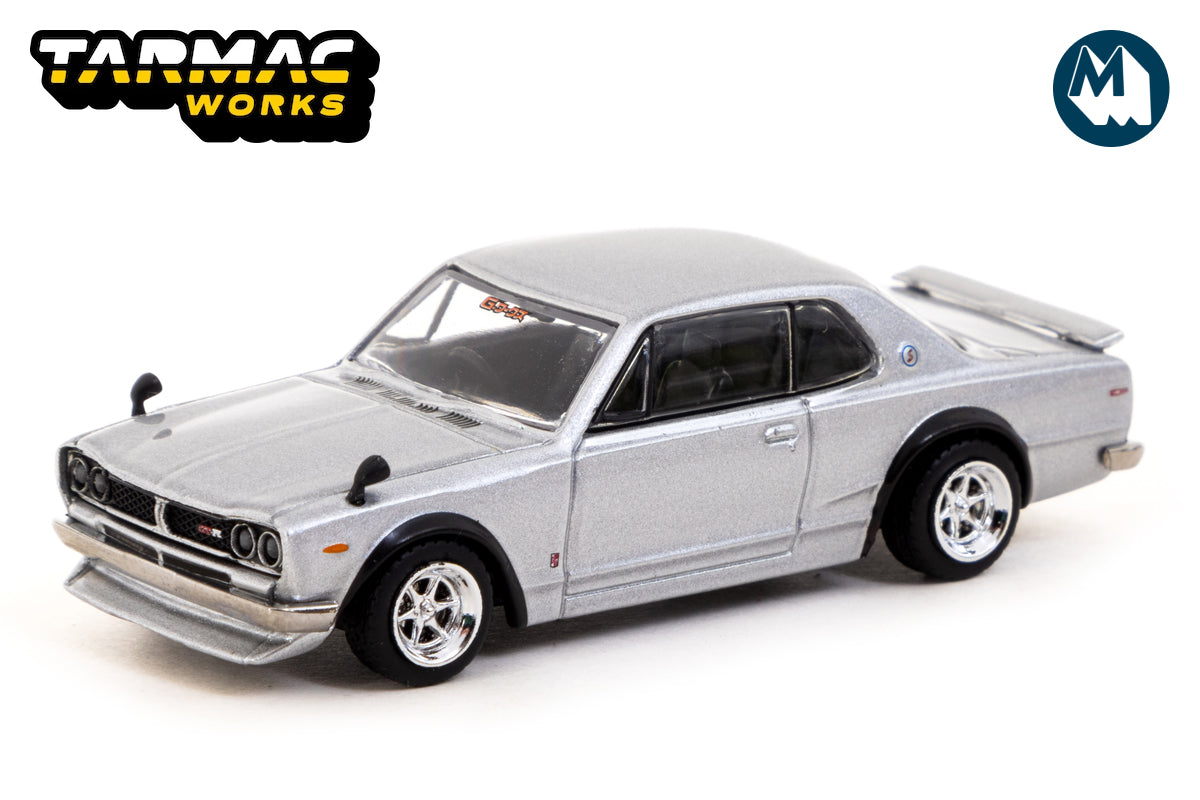 Nissan Skyline 2000 GT-R (KPGC10) - Tokyo Auto Salon 2024 Special Edition (Silver)