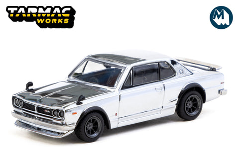 Skyline HT 2000GT-R - Special Edition (Silver Chrome)