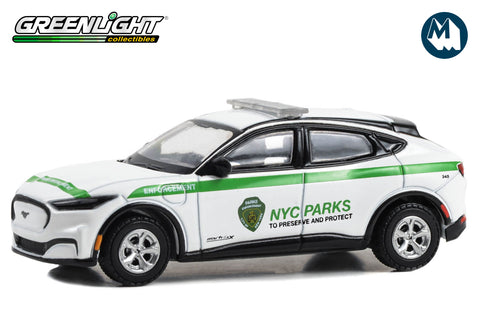 2023 Ford Mustang Mach-E Select - New York City Department of Parks & Recreation
