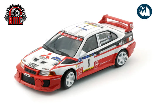Mitsubishi Lancer EVO V Group A - 1998 Catalunya Rally