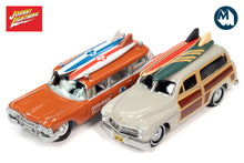 1950 Mercury Woody Wagon / 1959 Cadillac Ambulance - Surf Rods (Version B)