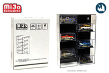 1:64 Showcase 12-Car Wall Mount Display Case