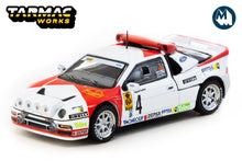 Ford RS200 - Rallye Catalunya 1986, Antonio Zanini / Josep Autet