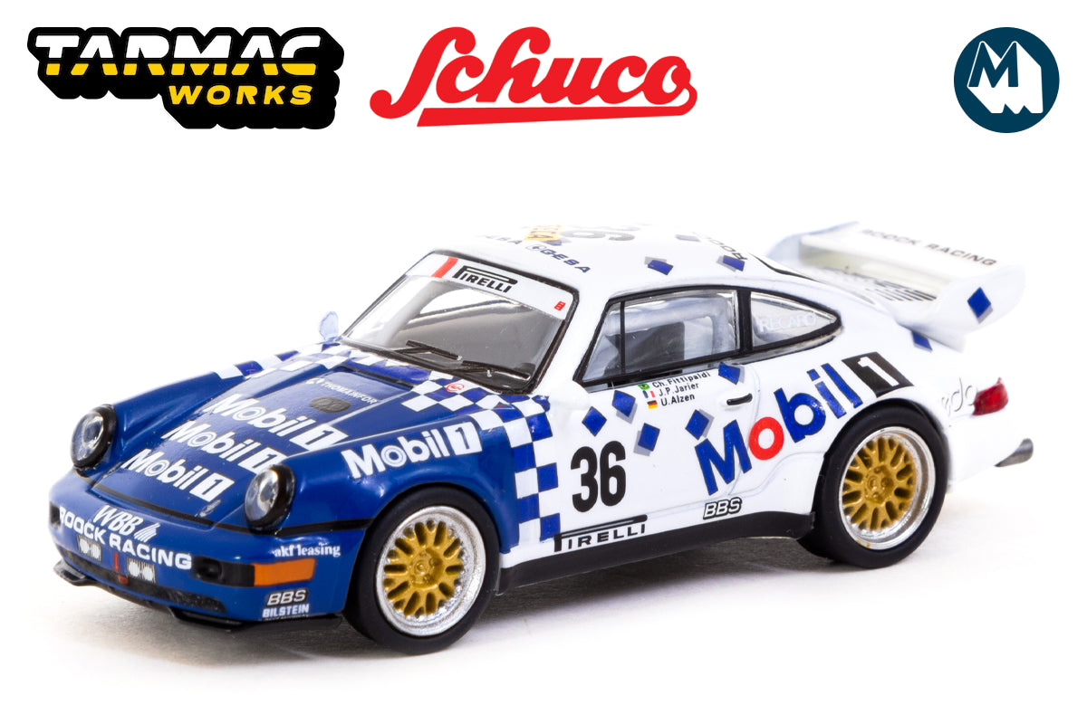 Porsche 911 RSR 3.8 - 24h of SPA 1993 #36 Winner