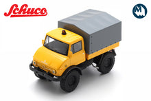 Mercedes-Benz Unimog U406 (Yellow & Grey)