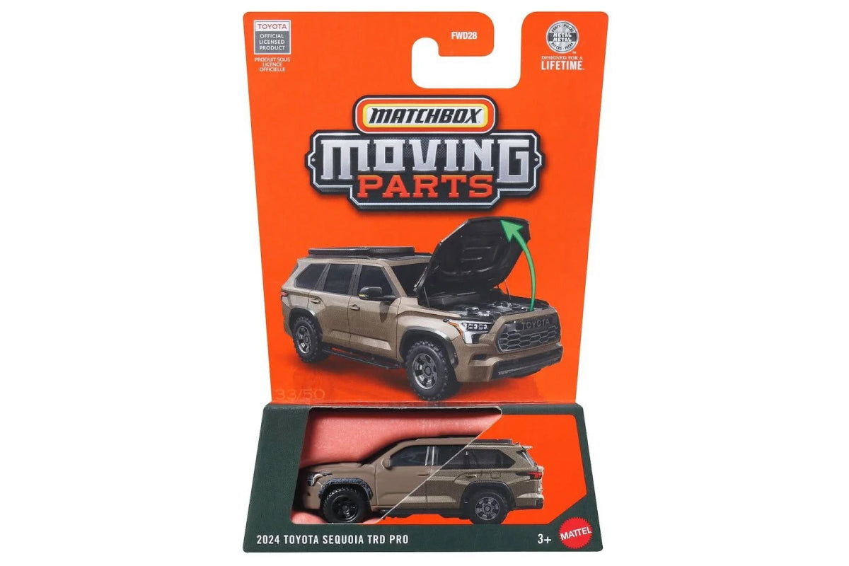 2026 #33 - 2024 Toyota Sequoia TRD PRO (Brown)