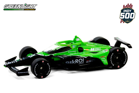 2024 NTT IndyCar Series - #21 Rinus VeeKay / Ed Carpenter Racing, Risk On International