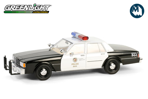 1:24 - 1989 Chevrolet Caprice - Los Angeles Police Department (LAPD)