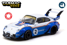 [Pre-Order] RWB 993 with container and decal - Liberty Walk