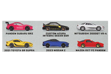 Hot Wheels Streets of Japan 2024 Mix 1 Multi-Pack