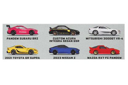 Hot Wheels Streets of Japan 2024 Mix 1 Multi-Pack