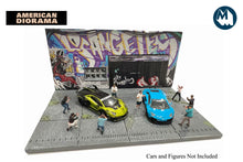 1:64 American Diorama Street Art Diorama - LA Graffiti (AD-2424)