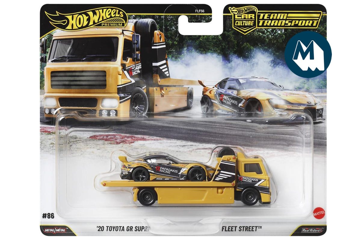 [Pre-Order] Hot Wheels Team Transport 2026 Mix 1 - Set of 3 (#86/87/88)