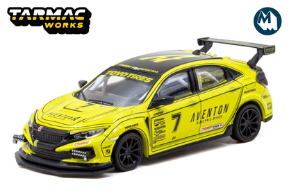 [Pre-Order] Honda Civic Type R FK8 + Trading Cards - NASA Western Endurance Racing Championship 2022, Daniel Wu / Tazio Ottis / Will Watanawongkiri / Patrick Chio