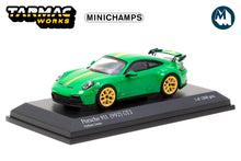 Porsche 911 (992) GT3 (Python Green)