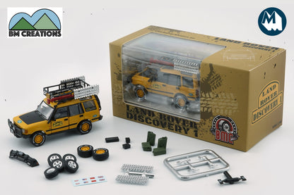 Land Rover 1998 Discovery 1 with Accessories / Camel Trophy