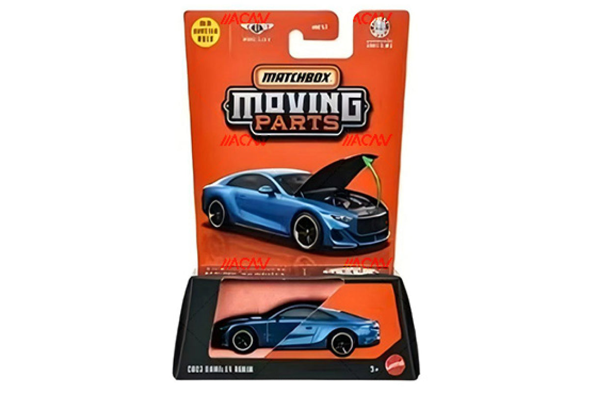 2026 #30 - 2022 Bentley Batur (Blue)